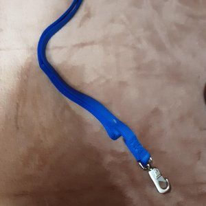 4' blue Double Layer Dog Lead